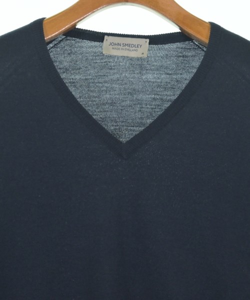 JOHN SMEDLEY（ジョンスメドレー）ニット・セーター 紺 サイズ:M メンズ/2200735386082