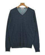 JOHN SMEDLEY（ジョンスメドレー）ニット・セーター 紺 サイズ:M メンズ/2200735386082