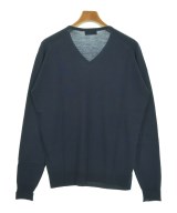 JOHN SMEDLEY（ジョンスメドレー）ニット・セーター 紺 サイズ:M メンズ/2200735386082