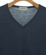 JOHN SMEDLEY（ジョンスメドレー）ニット・セーター 紺 サイズ:M メンズ/2200735386082