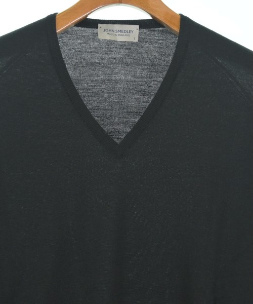JOHN SMEDLEY（ジョンスメドレー）ニット・セーター 黒 サイズ:L メンズ/2200735386099