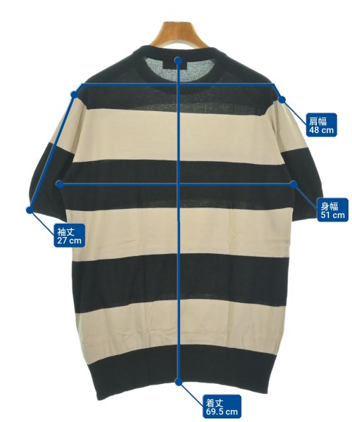JOHN SMEDLEY（ジョンスメドレー）ニット・セーター ベージュ サイズ:L メンズ/2200735388055