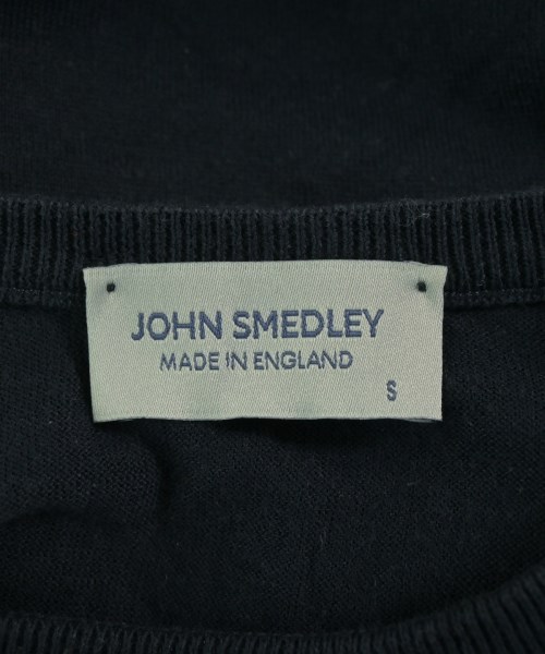 JOHN SMEDLEY（ジョンスメドレー）ニット・セーター 紺 サイズ:S メンズ/2200735480025