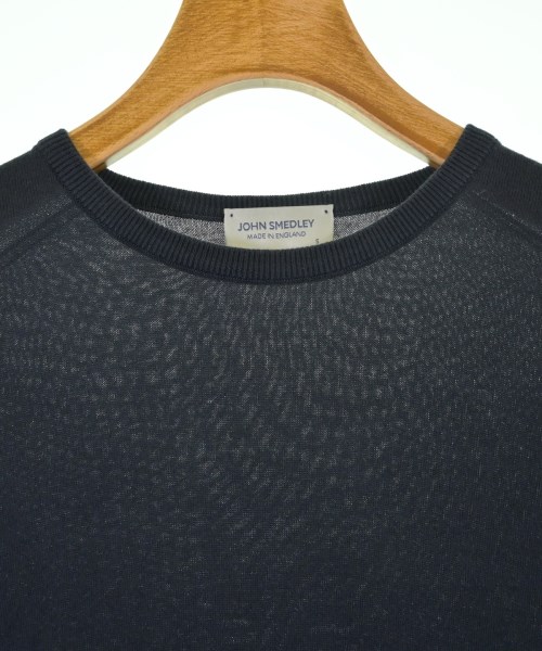 JOHN SMEDLEY（ジョンスメドレー）ニット・セーター 紺 サイズ:S メンズ/2200735480025