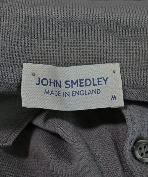 JOHN SMEDLEY（ジョンスメドレー）ニット・セーター グレー サイズ:M メンズ/2200733843525