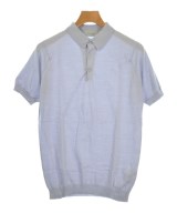 JOHN SMEDLEY（ジョンスメドレー）ニット・セーター グレー サイズ:M メンズ/2200733843556