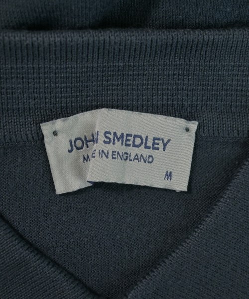 JOHN SMEDLEY（ジョンスメドレー）ニット・セーター グレー サイズ:M メンズ/2200733843570