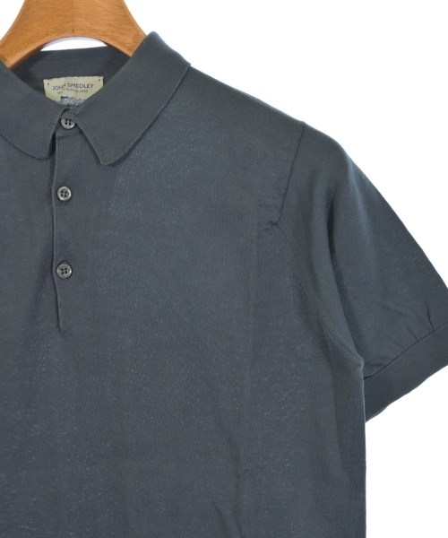 JOHN SMEDLEY（ジョンスメドレー）ニット・セーター グレー サイズ:M メンズ/2200733843570