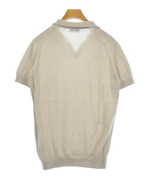 JOHN SMEDLEY（ジョンスメドレー）ニット・セーター ベージュ サイズ:M メンズ/2200733843587