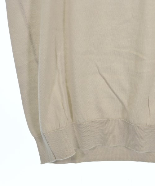 JOHN SMEDLEY（ジョンスメドレー）ニット・セーター ベージュ サイズ:M メンズ/2200733843587
