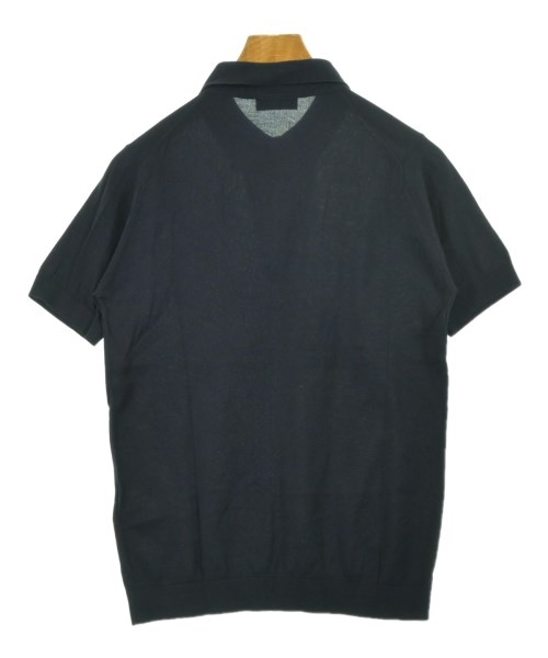 JOHN SMEDLEY（ジョンスメドレー）ニット・セーター 紺 サイズ:M メンズ/2200733843594