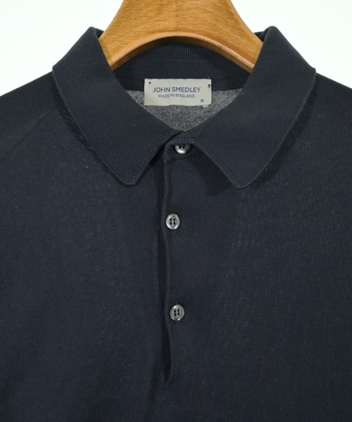 JOHN SMEDLEY（ジョンスメドレー）ニット・セーター 紺 サイズ:M メンズ/2200733843594
