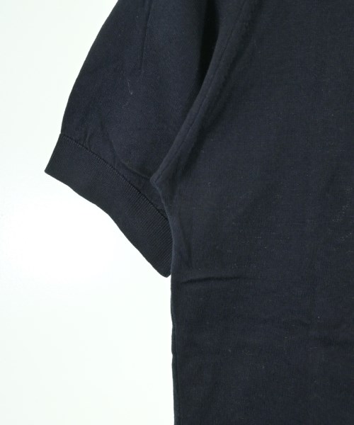 JOHN SMEDLEY（ジョンスメドレー）ニット・セーター 紺 サイズ:M メンズ/2200733843594