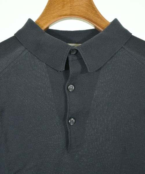 JOHN SMEDLEY（ジョンスメドレー）ニット・セーター グレー サイズ:M メンズ/2200733843600