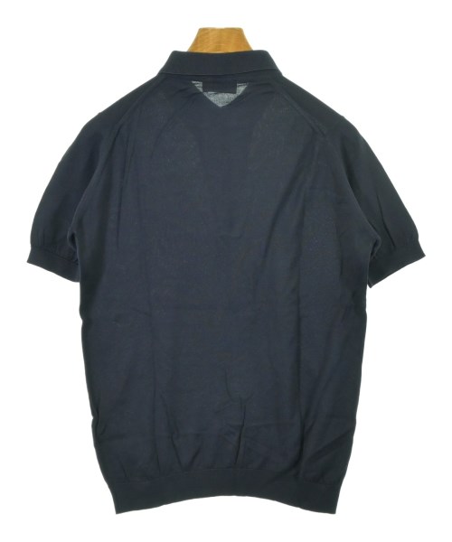 JOHN SMEDLEY（ジョンスメドレー）ニット・セーター 紺 サイズ:M メンズ/2200733843617