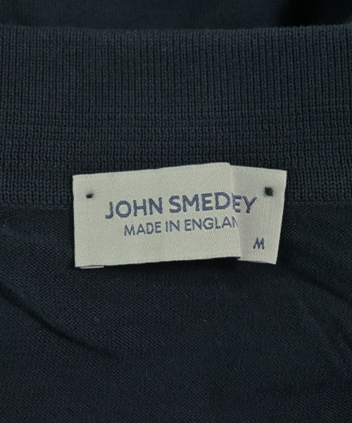 JOHN SMEDLEY（ジョンスメドレー）ニット・セーター 紺 サイズ:M メンズ/2200733843617