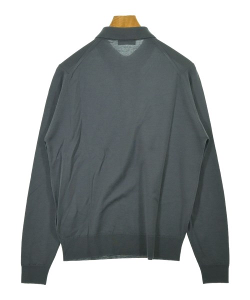 JOHN SMEDLEY（ジョンスメドレー）ニット・セーター グレー サイズ:M メンズ/2200733843624