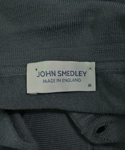 JOHN SMEDLEY（ジョンスメドレー）ニット・セーター グレー サイズ:M メンズ/2200733843624