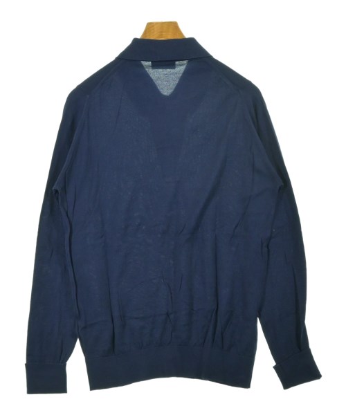 JOHN SMEDLEY（ジョンスメドレー）ニット・セーター 紺 サイズ:M メンズ/2200733843631
