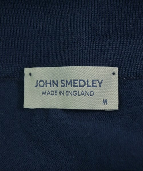 JOHN SMEDLEY（ジョンスメドレー）ニット・セーター 紺 サイズ:M メンズ/2200733843631