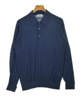 JOHN SMEDLEY（ジョンスメドレー）ニット・セーター 紺 サイズ:M メンズ/2200733843631