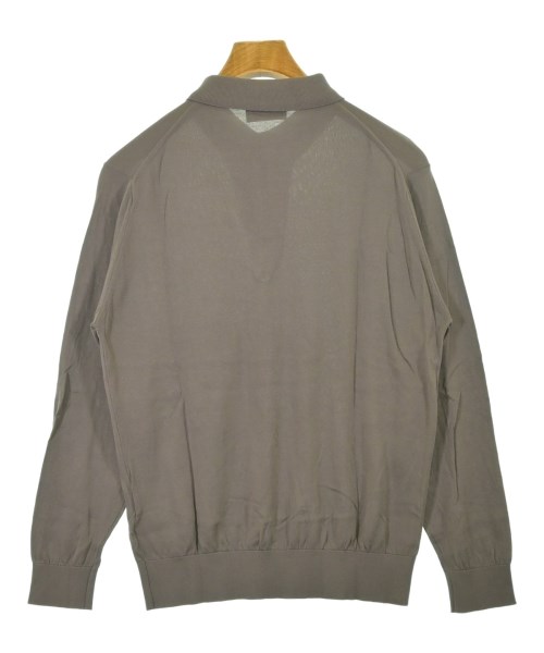 JOHN SMEDLEY（ジョンスメドレー）ニット・セーター 茶 サイズ:M メンズ/2200733843648