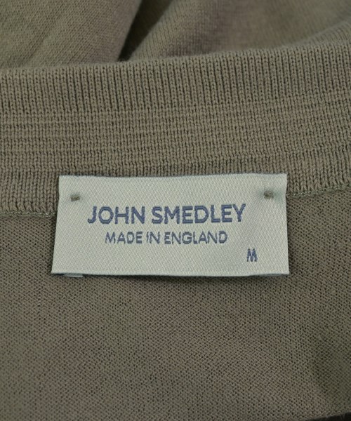 JOHN SMEDLEY（ジョンスメドレー）ニット・セーター 茶 サイズ:M メンズ/2200733843648