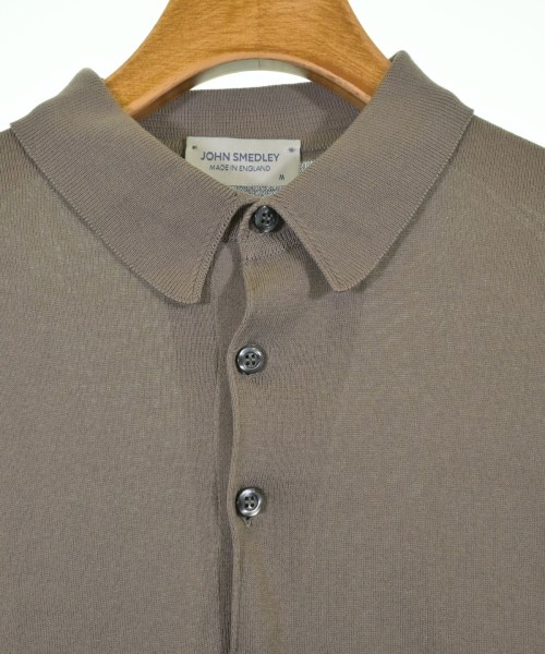 JOHN SMEDLEY（ジョンスメドレー）ニット・セーター 茶 サイズ:M メンズ/2200733843648