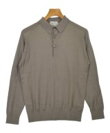 JOHN SMEDLEY（ジョンスメドレー）ニット・セーター 茶 サイズ:M メンズ/2200733843648