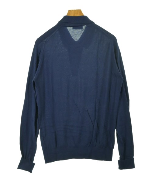 JOHN SMEDLEY（ジョンスメドレー）ニット・セーター 紺 サイズ:M メンズ/2200733843655