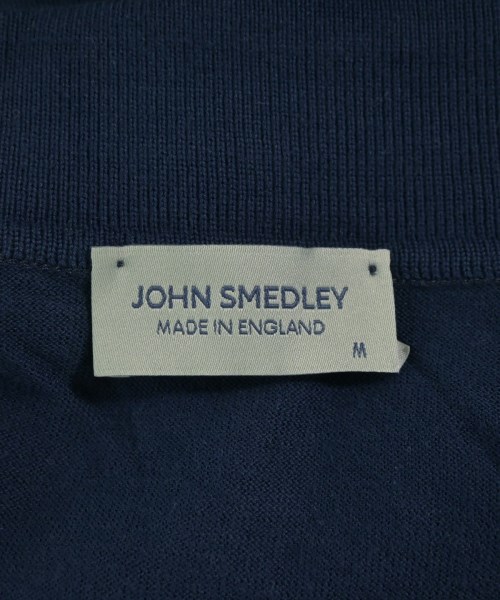 JOHN SMEDLEY（ジョンスメドレー）ニット・セーター 紺 サイズ:M メンズ/2200733843655