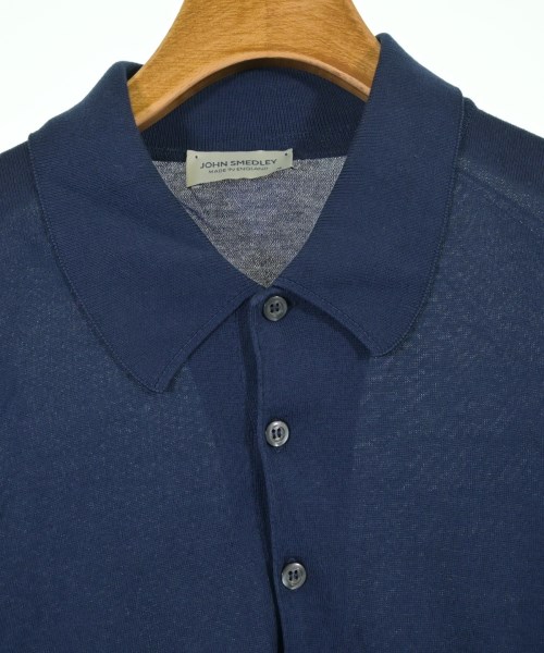 JOHN SMEDLEY（ジョンスメドレー）ニット・セーター 紺 サイズ:M メンズ/2200733843655
