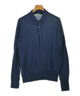 JOHN SMEDLEY（ジョンスメドレー）ニット・セーター 紺 サイズ:M メンズ/2200733843655