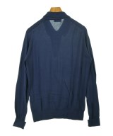 JOHN SMEDLEY（ジョンスメドレー）ニット・セーター 紺 サイズ:M メンズ/2200733843655