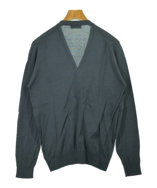 JOHN SMEDLEY（ジョンスメドレー）カーディガン グレー サイズ:M メンズ/2200733843679