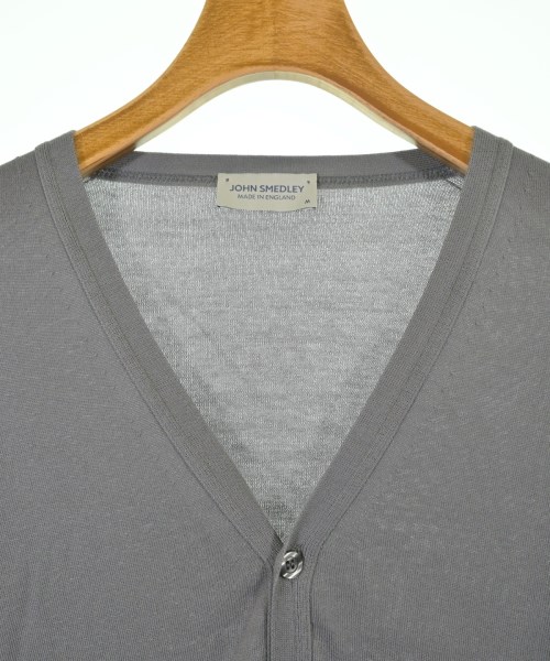 JOHN SMEDLEY（ジョンスメドレー）カーディガン グレー サイズ:M メンズ/2200733843686