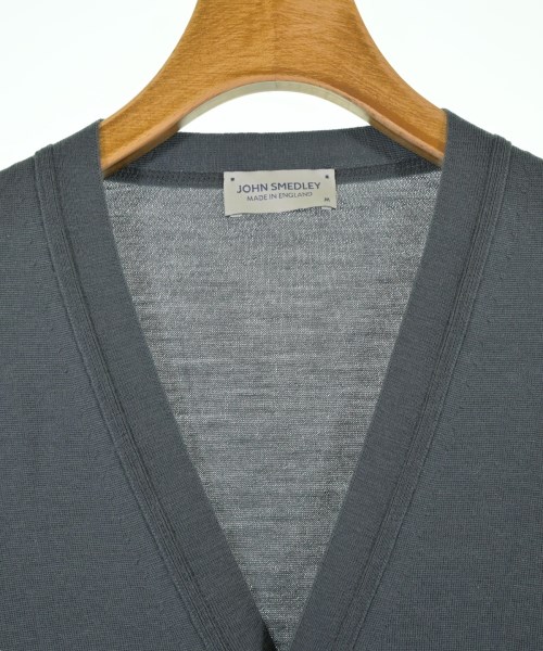 JOHN SMEDLEY（ジョンスメドレー）カーディガン グレー サイズ:M メンズ/2200733843693