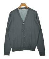 JOHN SMEDLEY（ジョンスメドレー）カーディガン グレー サイズ:M メンズ/2200733843693