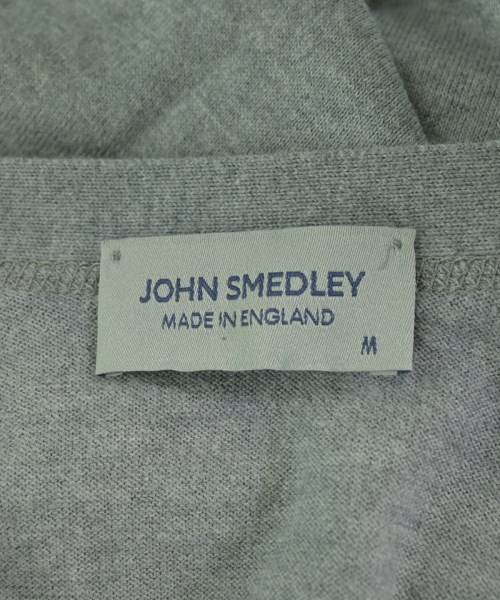 JOHN SMEDLEY（ジョンスメドレー）カーディガン グレー サイズ:M メンズ/2200733843709