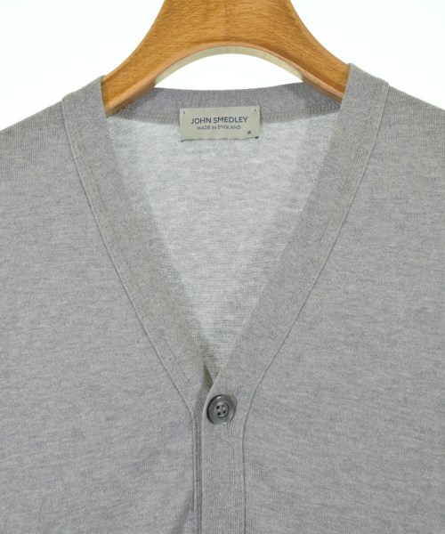 JOHN SMEDLEY（ジョンスメドレー）カーディガン グレー サイズ:M メンズ/2200733843709