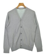 JOHN SMEDLEY（ジョンスメドレー）カーディガン グレー サイズ:M メンズ/2200733843709
