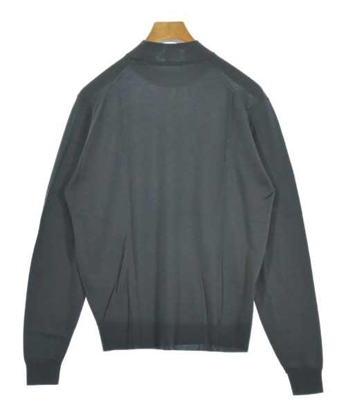 JOHN SMEDLEY（ジョンスメドレー）ニット・セーター グレー サイズ:M メンズ/2200733843716