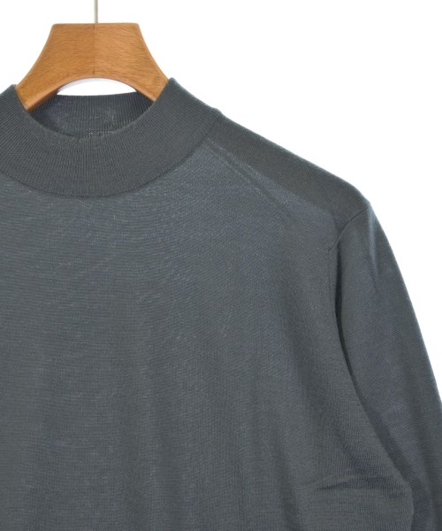 JOHN SMEDLEY（ジョンスメドレー）ニット・セーター グレー サイズ:M メンズ/2200733843716