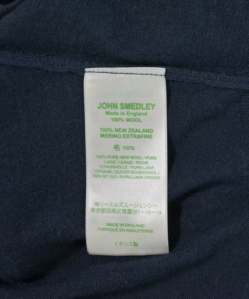 JOHN SMEDLEY（ジョンスメドレー）ニット・セーター 紺 サイズ:M メンズ/2200733843723