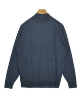 JOHN SMEDLEY（ジョンスメドレー）ニット・セーター 紺 サイズ:M メンズ/2200733843723
