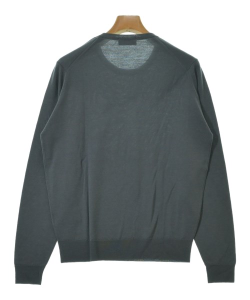 JOHN SMEDLEY（ジョンスメドレー）ニット・セーター グレー サイズ:M メンズ/2200733843730