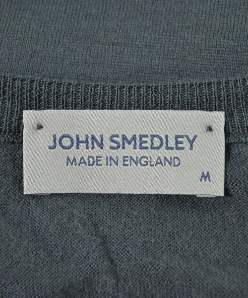 JOHN SMEDLEY（ジョンスメドレー）ニット・セーター グレー サイズ:M メンズ/2200733843730