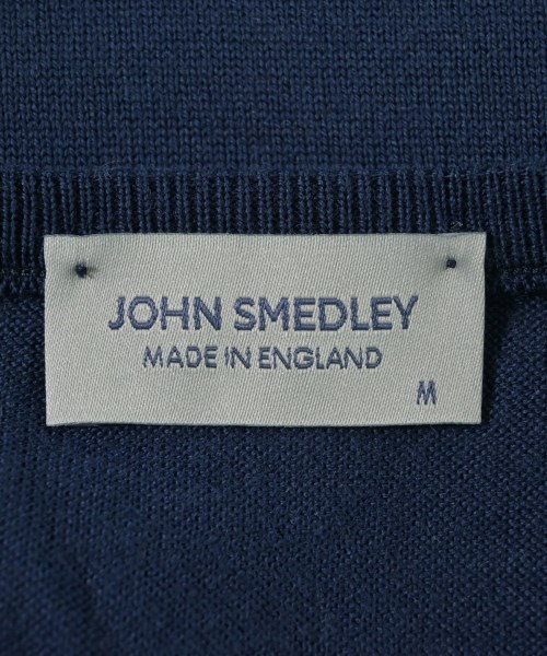 JOHN SMEDLEY（ジョンスメドレー）ベスト 紺 サイズ:M メンズ/2200733843747