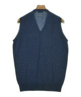 JOHN SMEDLEY（ジョンスメドレー）ベスト 紺 サイズ:M メンズ/2200733843747