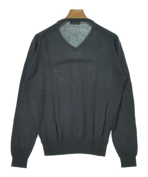 JOHN SMEDLEY（ジョンスメドレー）ニット・セーター グレー サイズ:M メンズ/2200733843754